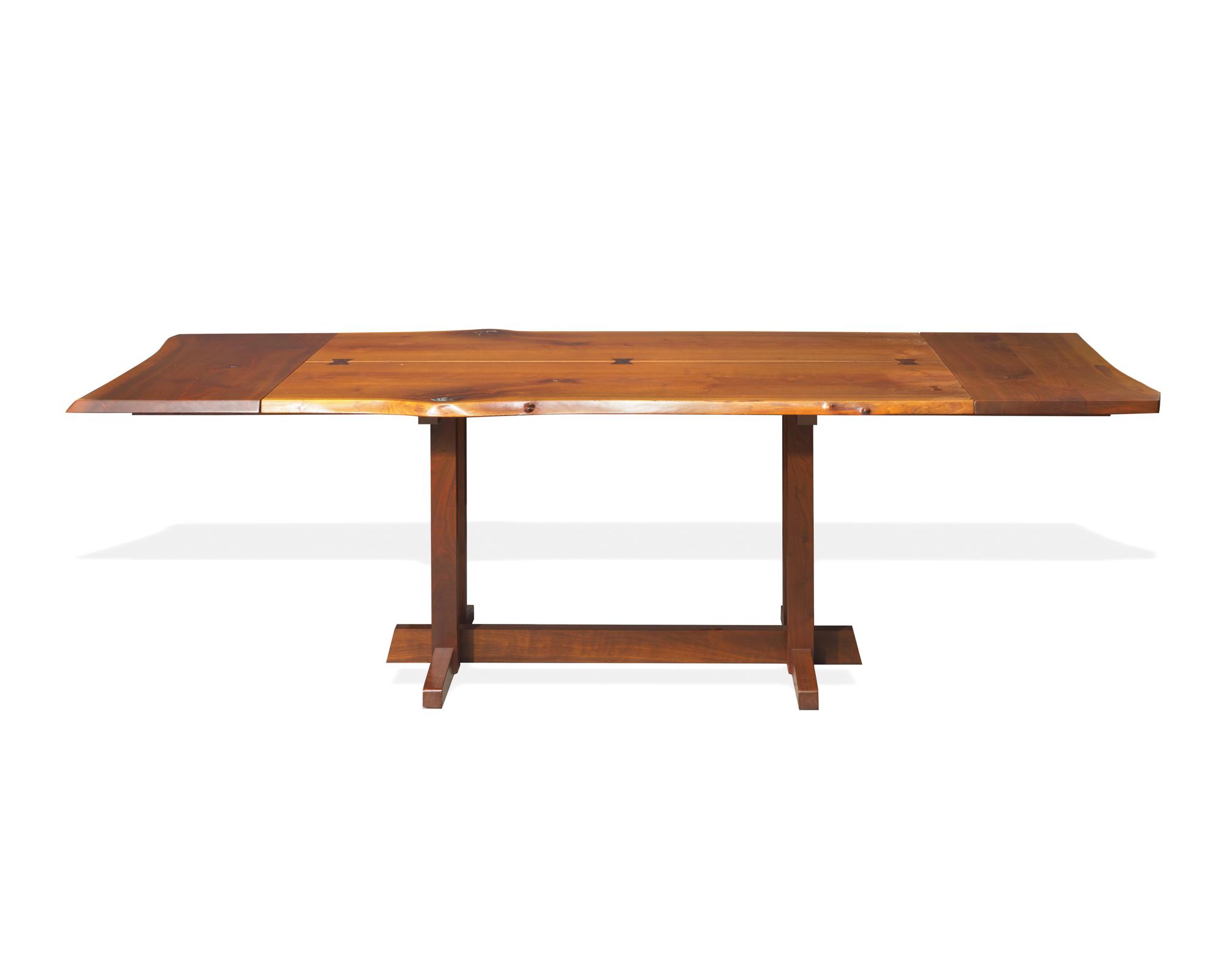 Frenchman's Cove II dining table, designed 1959 Nakashima Studios, USA
