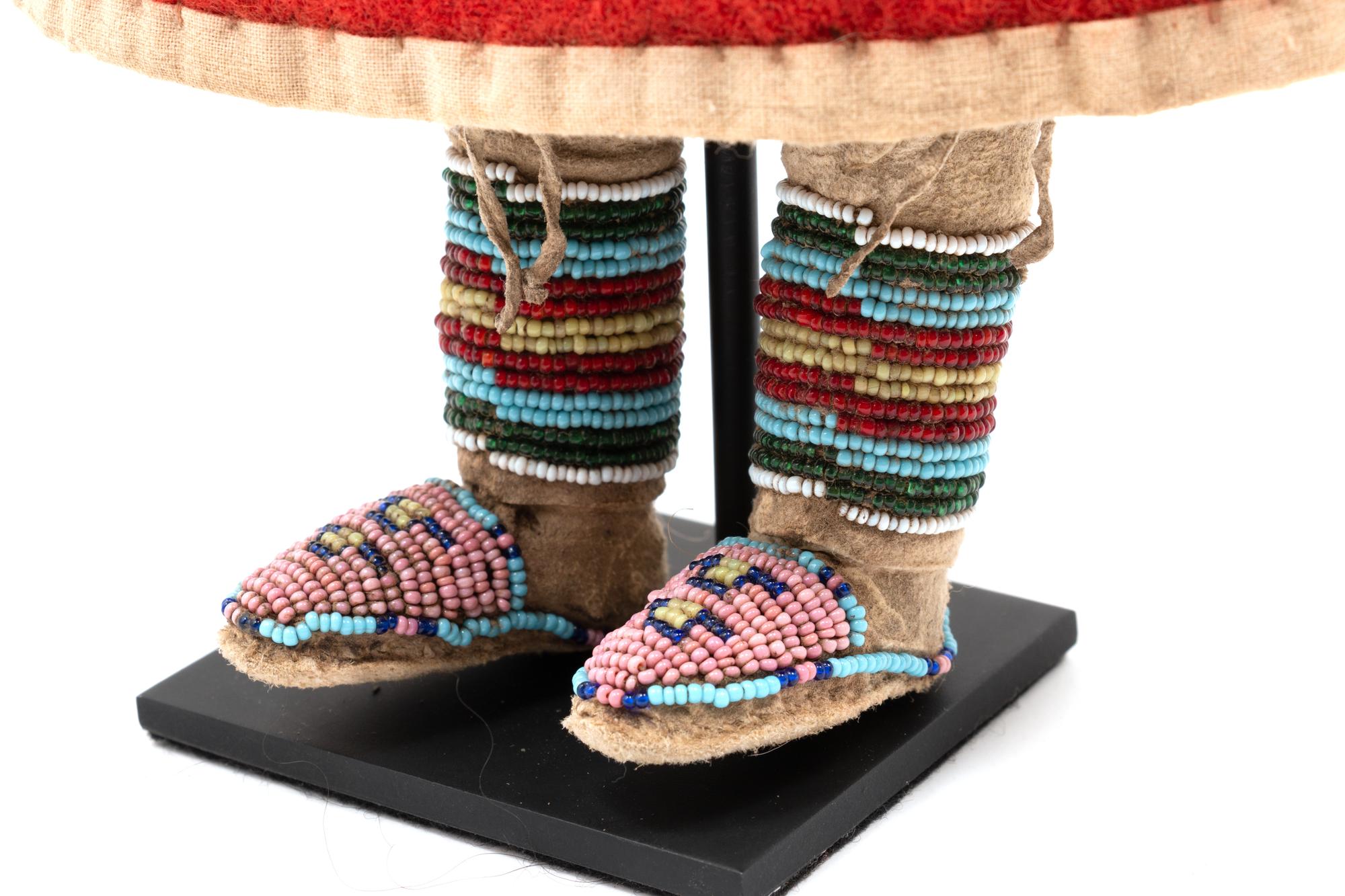 Apsáalooke (Crow) Cloth Doll