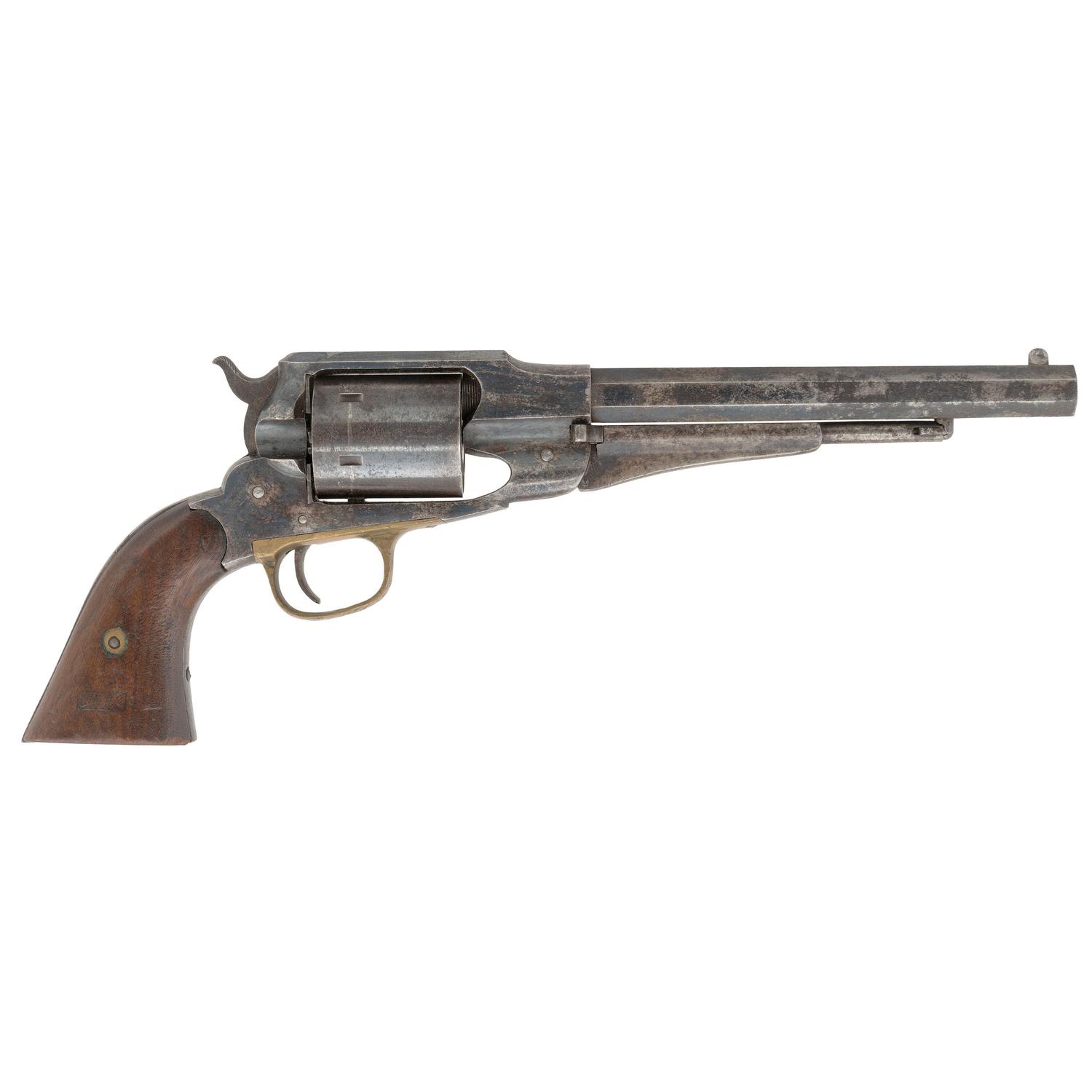 Martially Inspected and Factory Converted Remington New Model Army Revolver