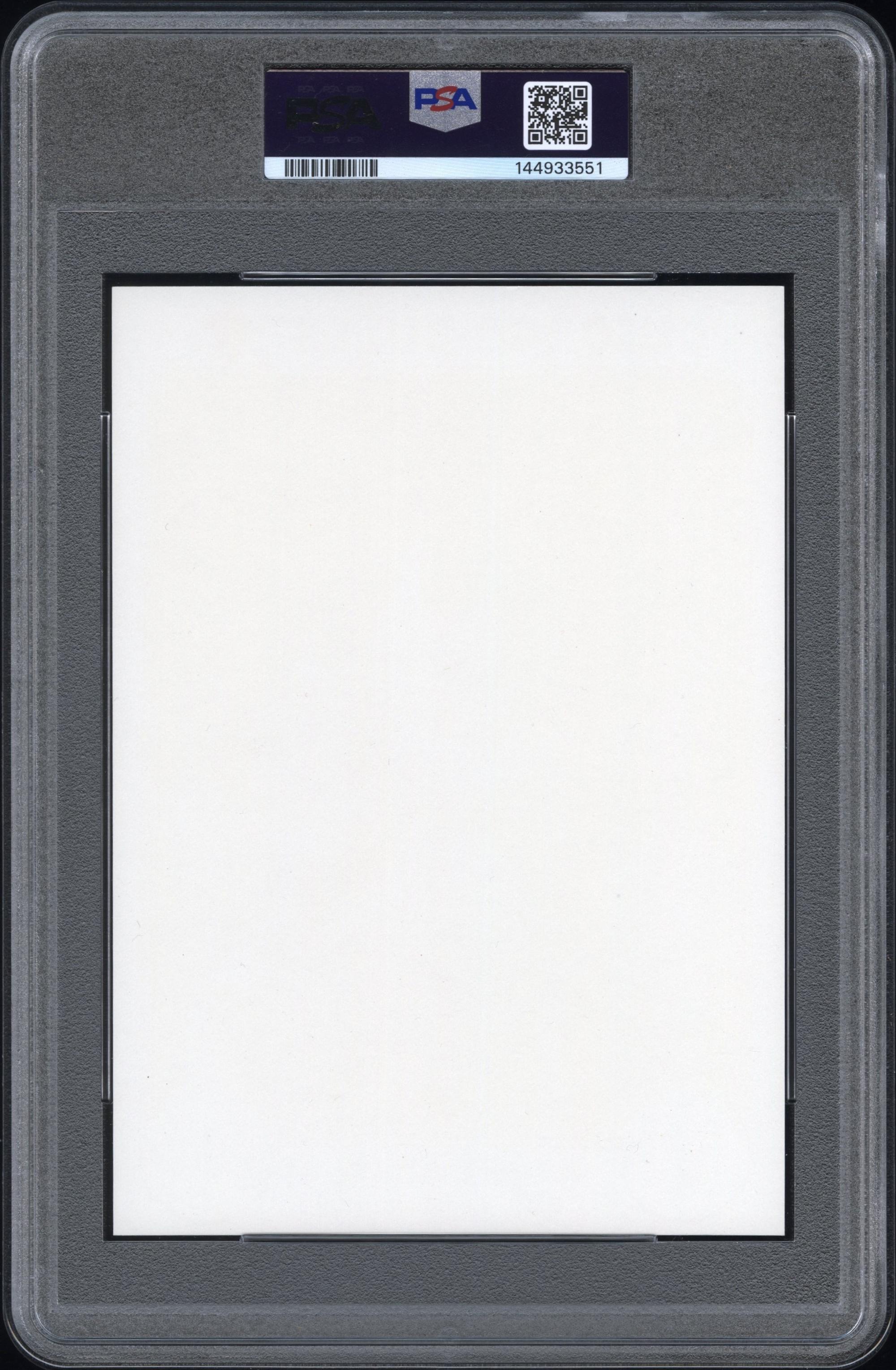 A 1985 Interlake Michael Jordan Chicago Bulls Rookie Basketball Card (PSA 8 NM-MT)