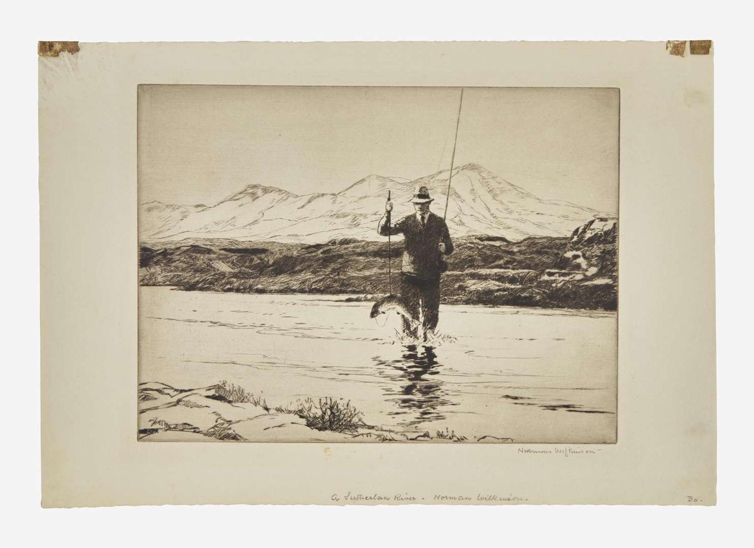[Prints] Wilkinson, Norman: Group of 7 Prints