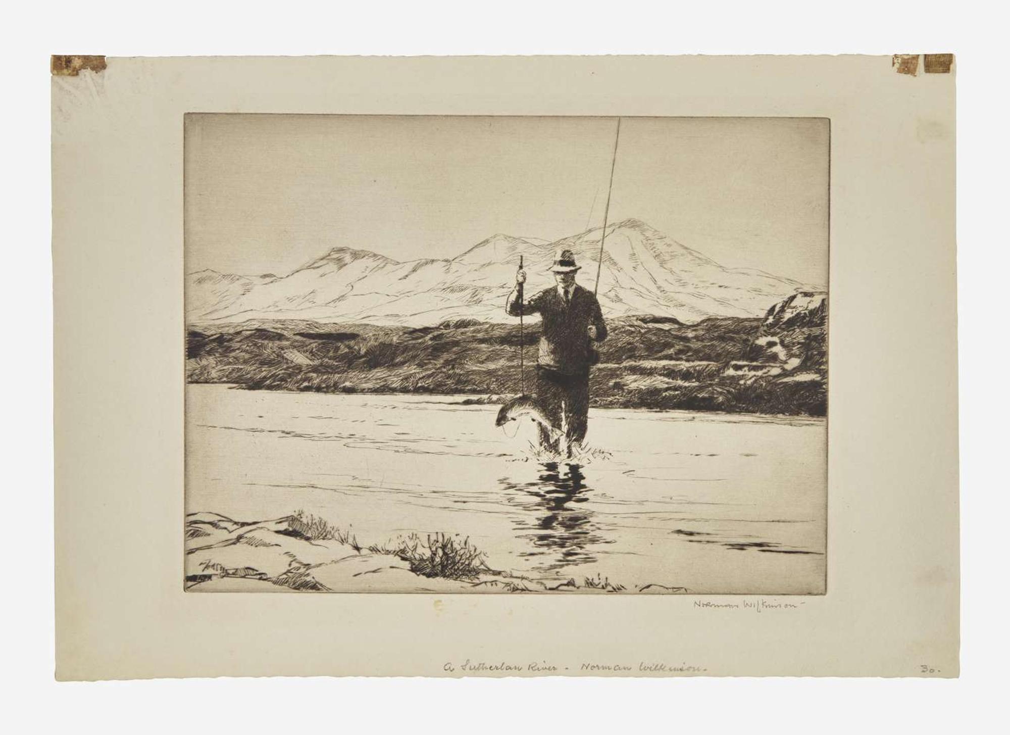 [Prints] Wilkinson, Norman: Group of 7 Prints