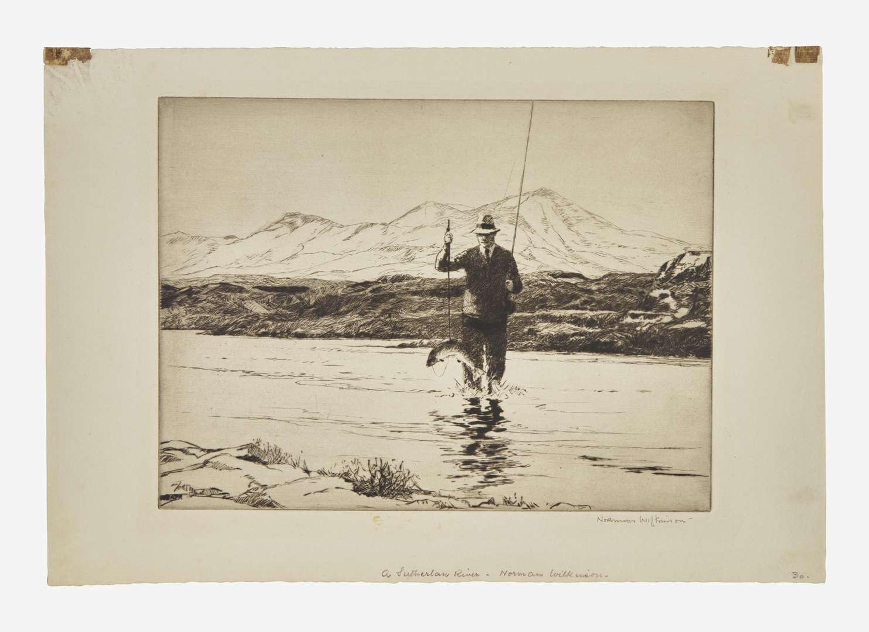 [Prints] Wilkinson, Norman: Group of 7 Prints