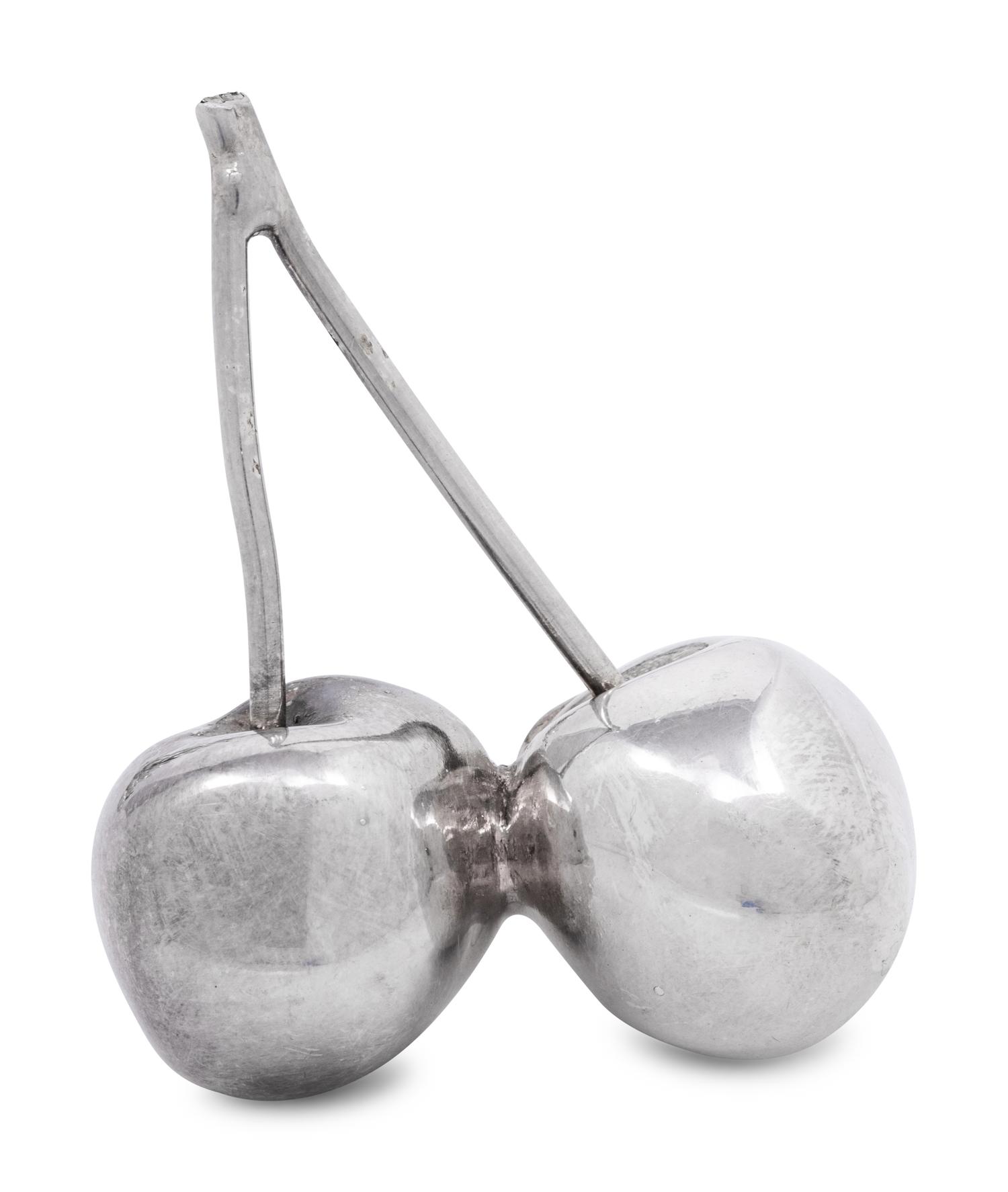 A Group of Twenty-One Israeli Silver Table Ornaments