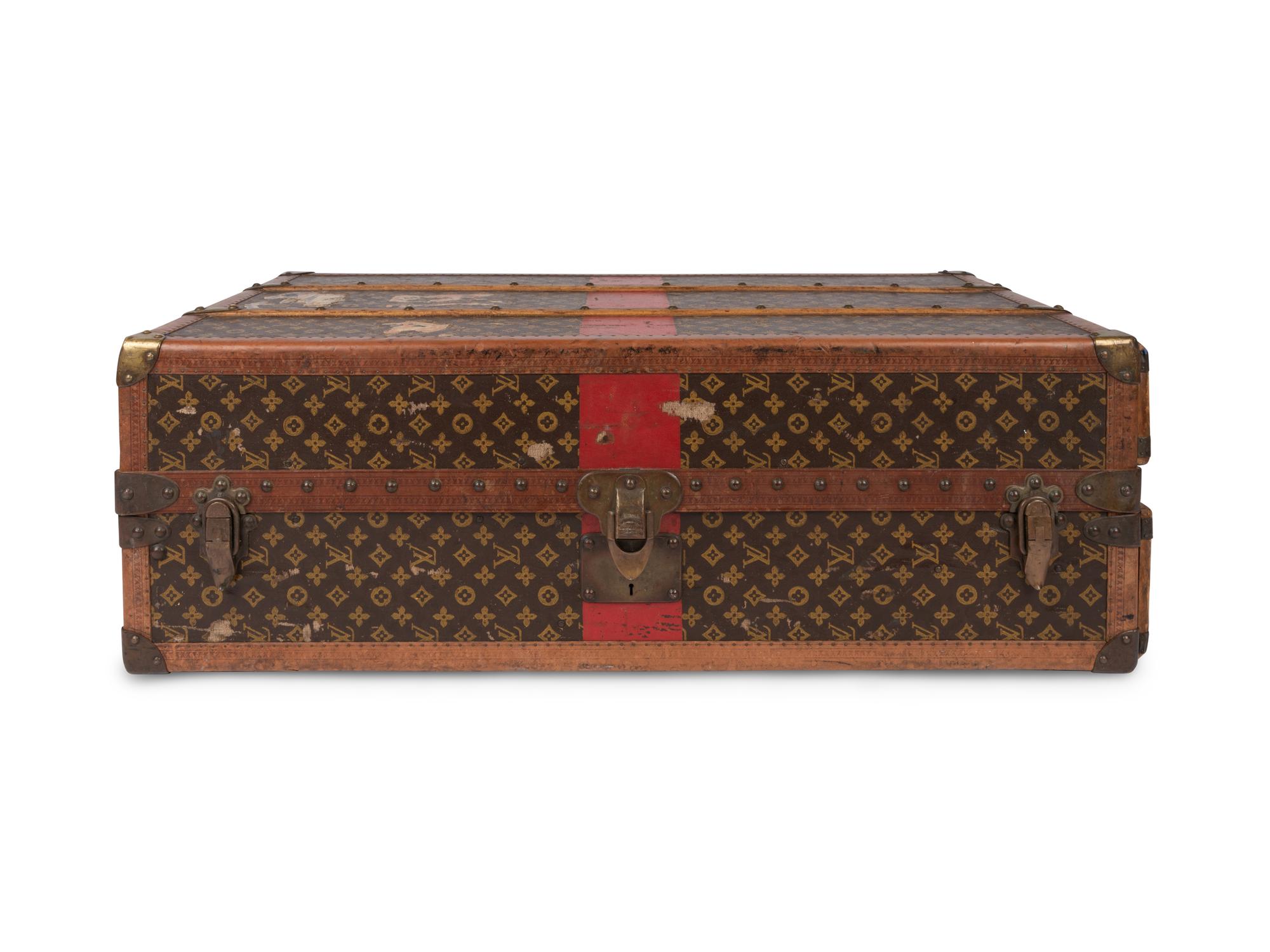 Louis Vuitton Wardrobe Steamer, Early 20th Century
