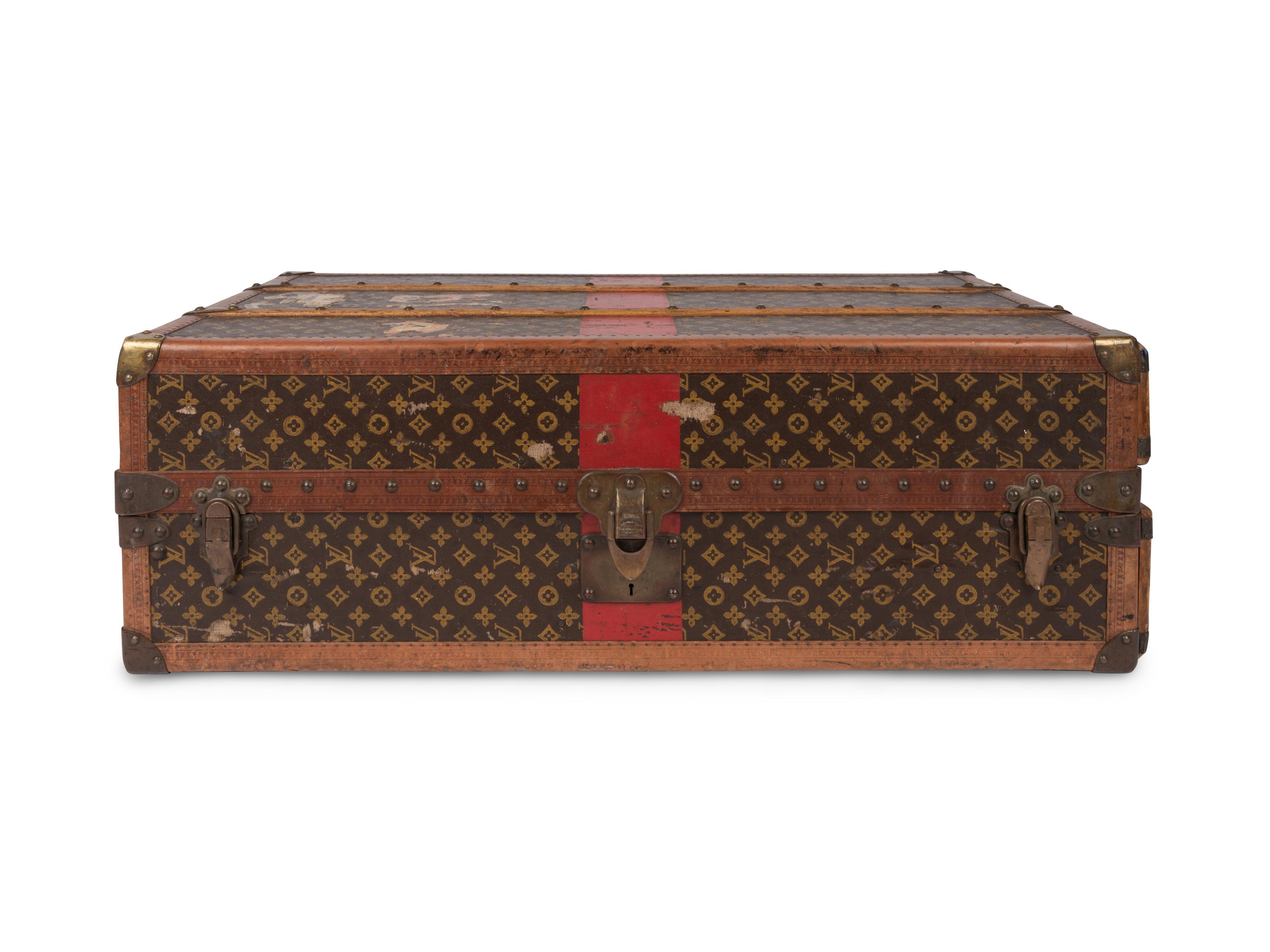 Louis Vuitton Wardrobe Steamer, Early 20th Century