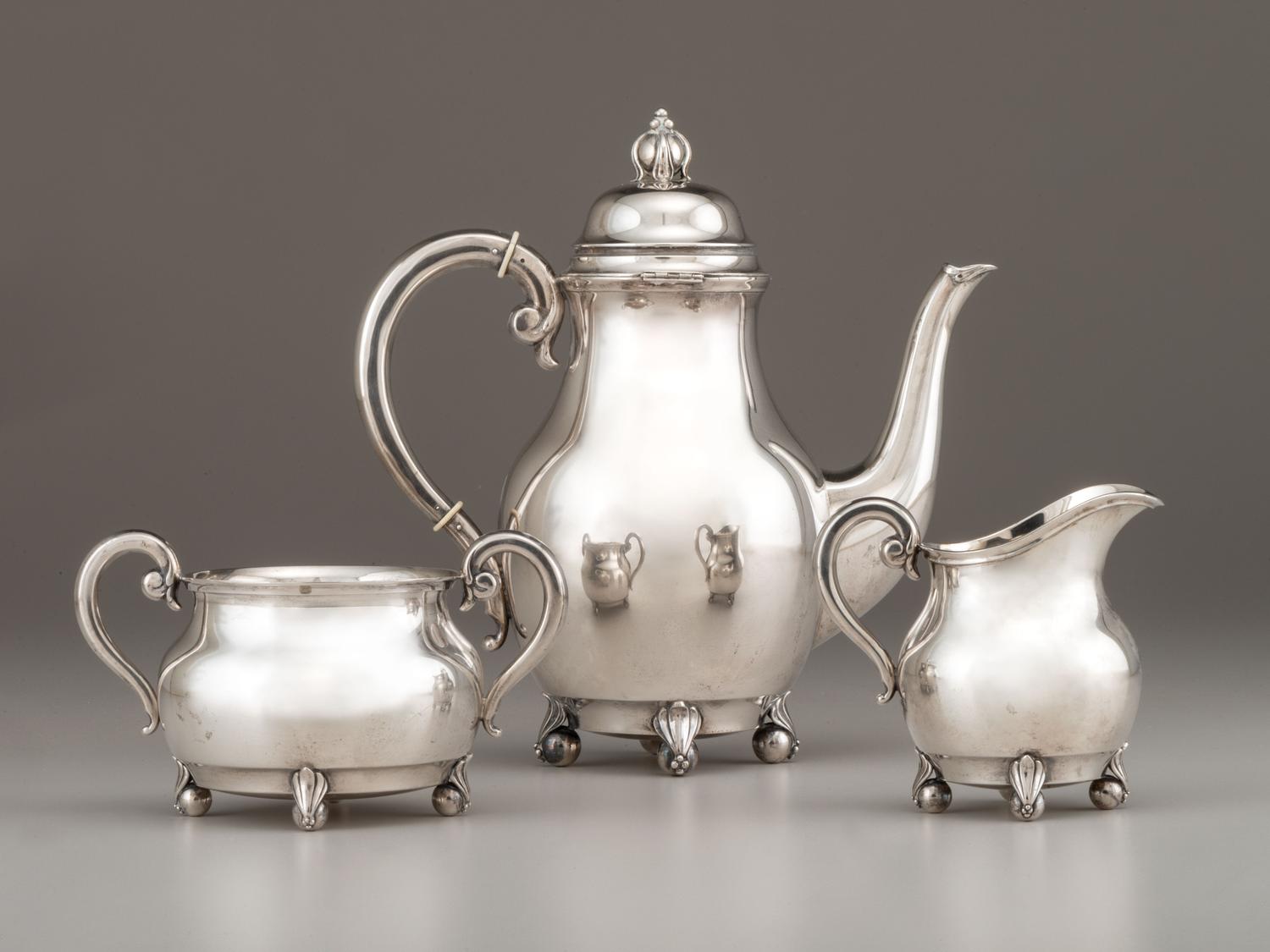 Three-Piece Coffee Service