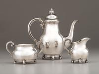Three-Piece Coffee Service