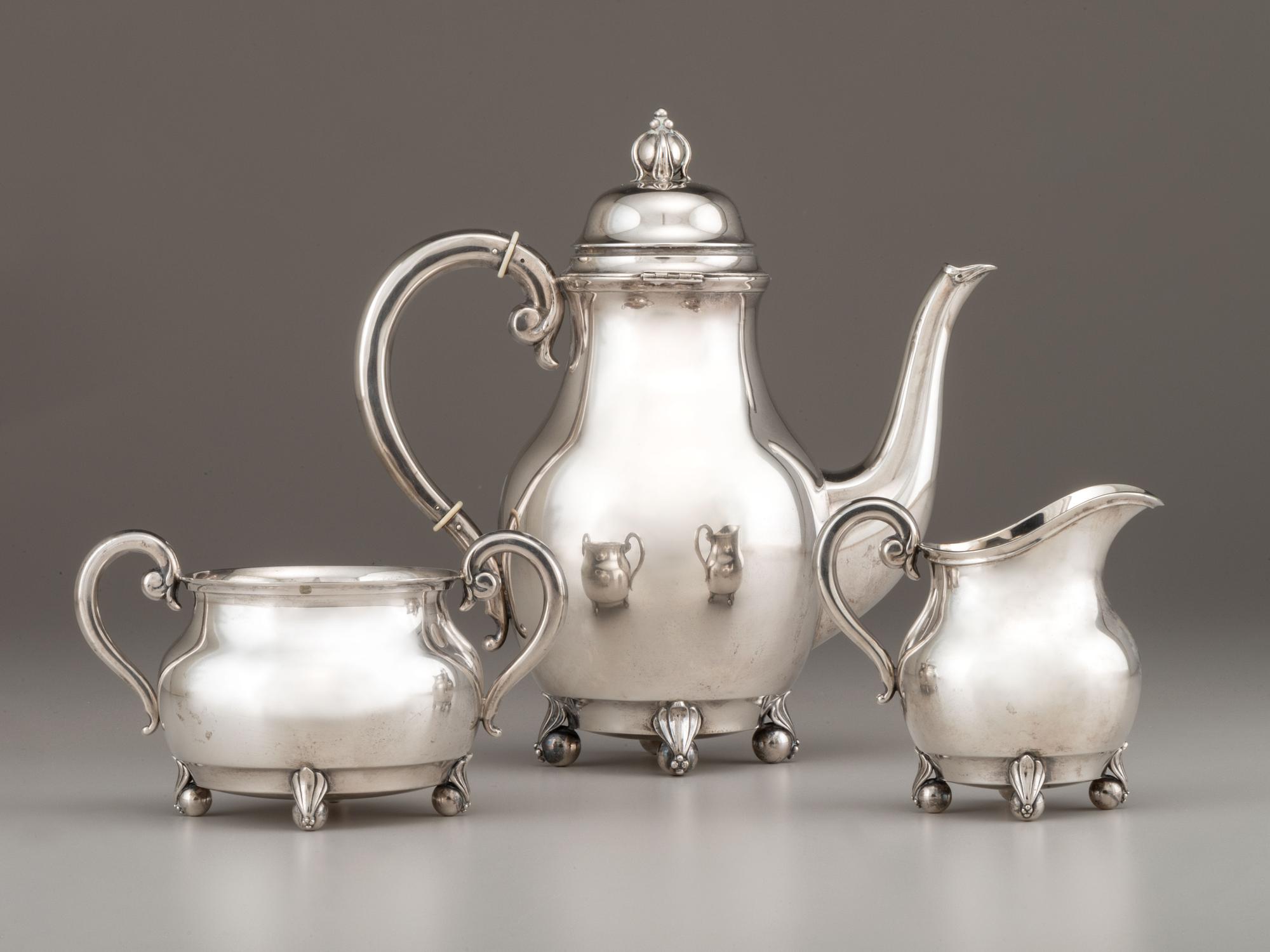 Three-Piece Coffee Service