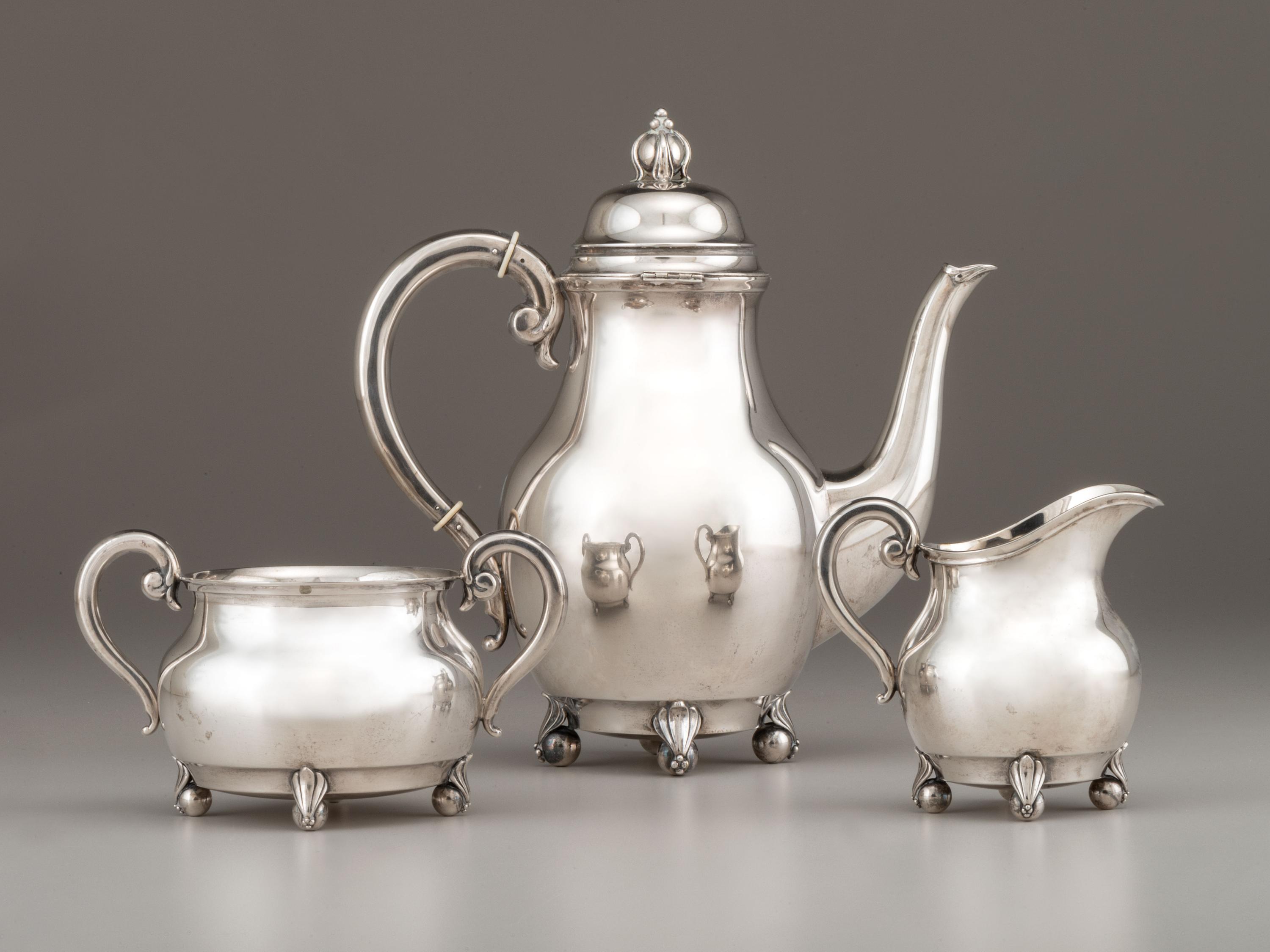 Three-Piece Coffee Service