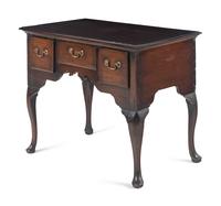 A George I Oak Dressing Table