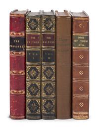 LEVER, Charles (1806-1872). A group of 8 works, comprising:
