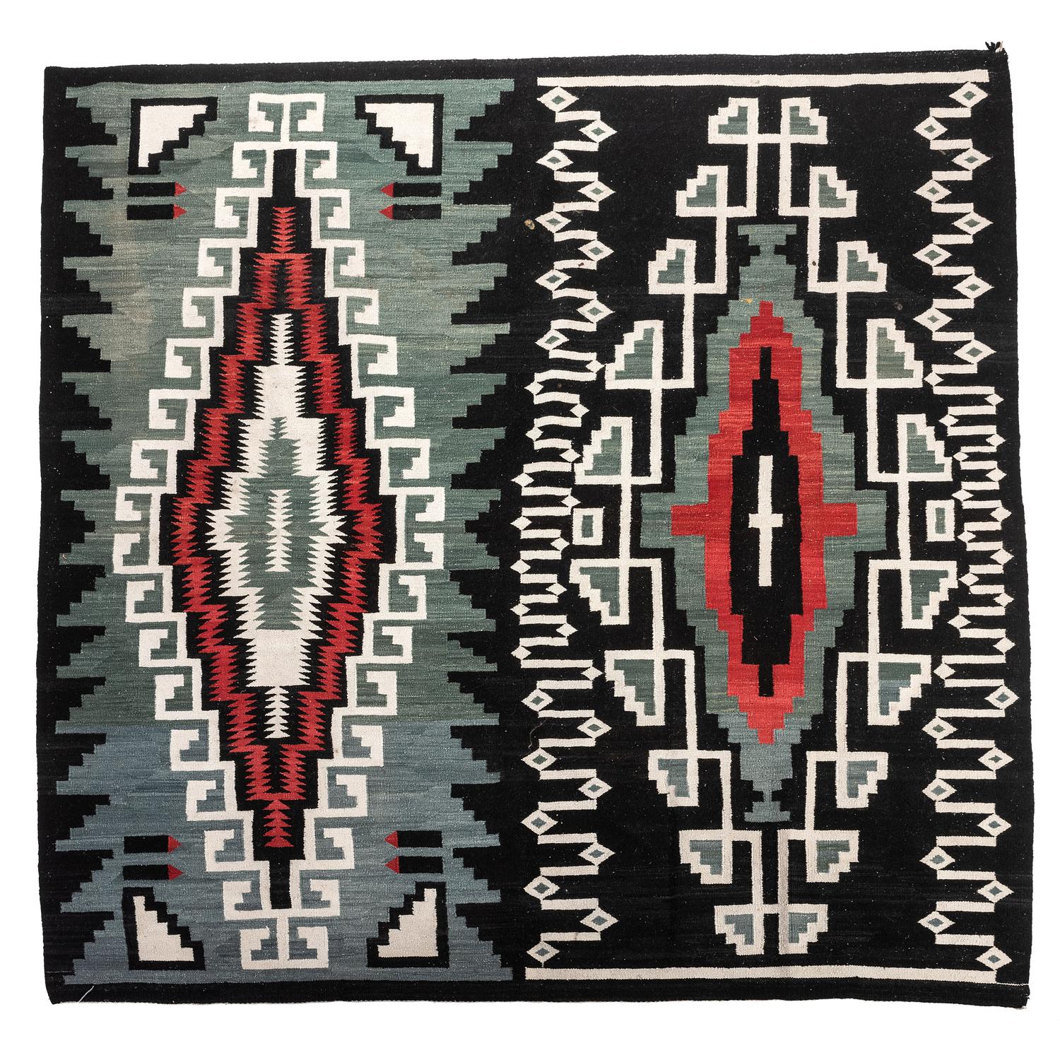 Navajo Double Ganado Weaving