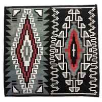 Navajo Double Ganado Weaving