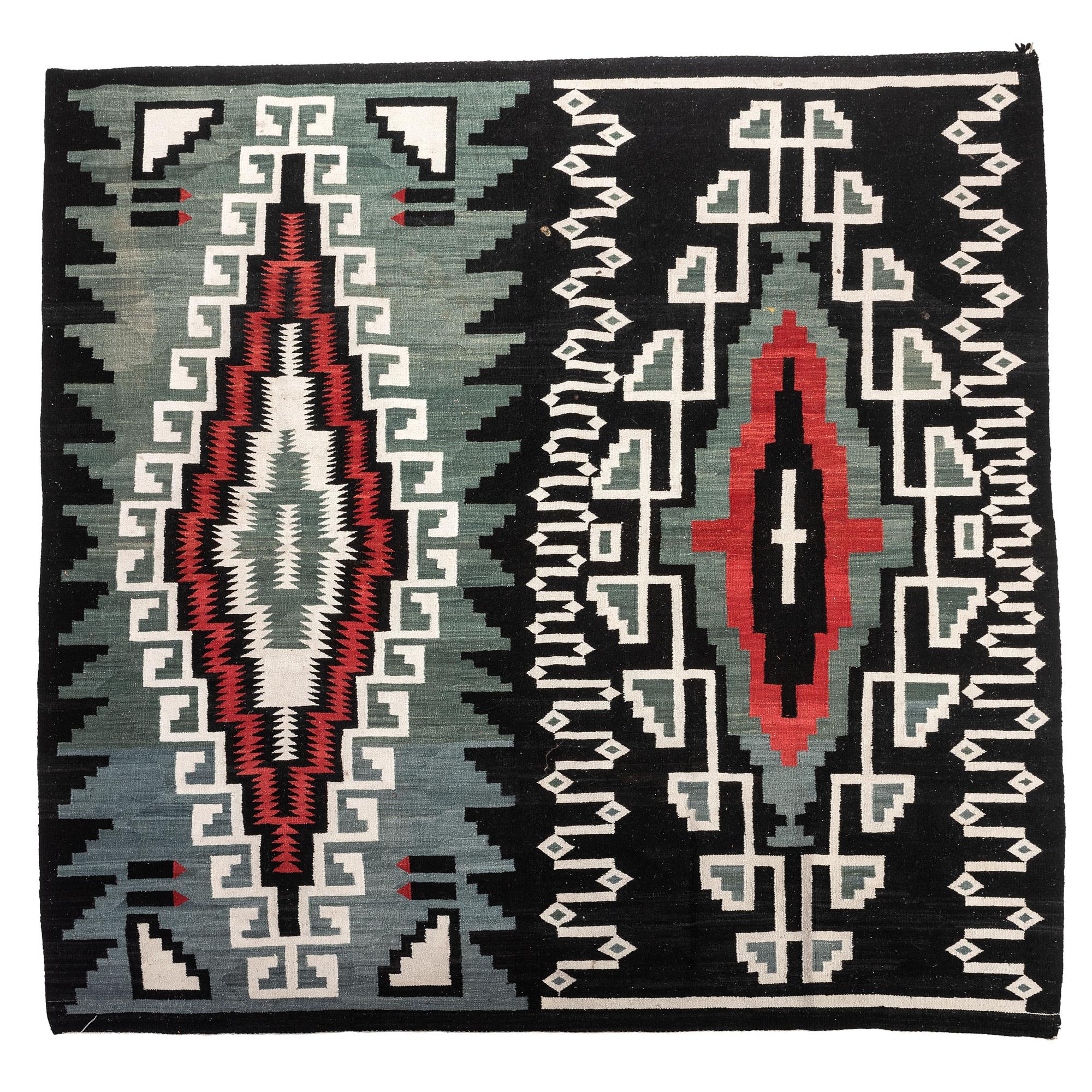 Navajo Double Ganado Weaving