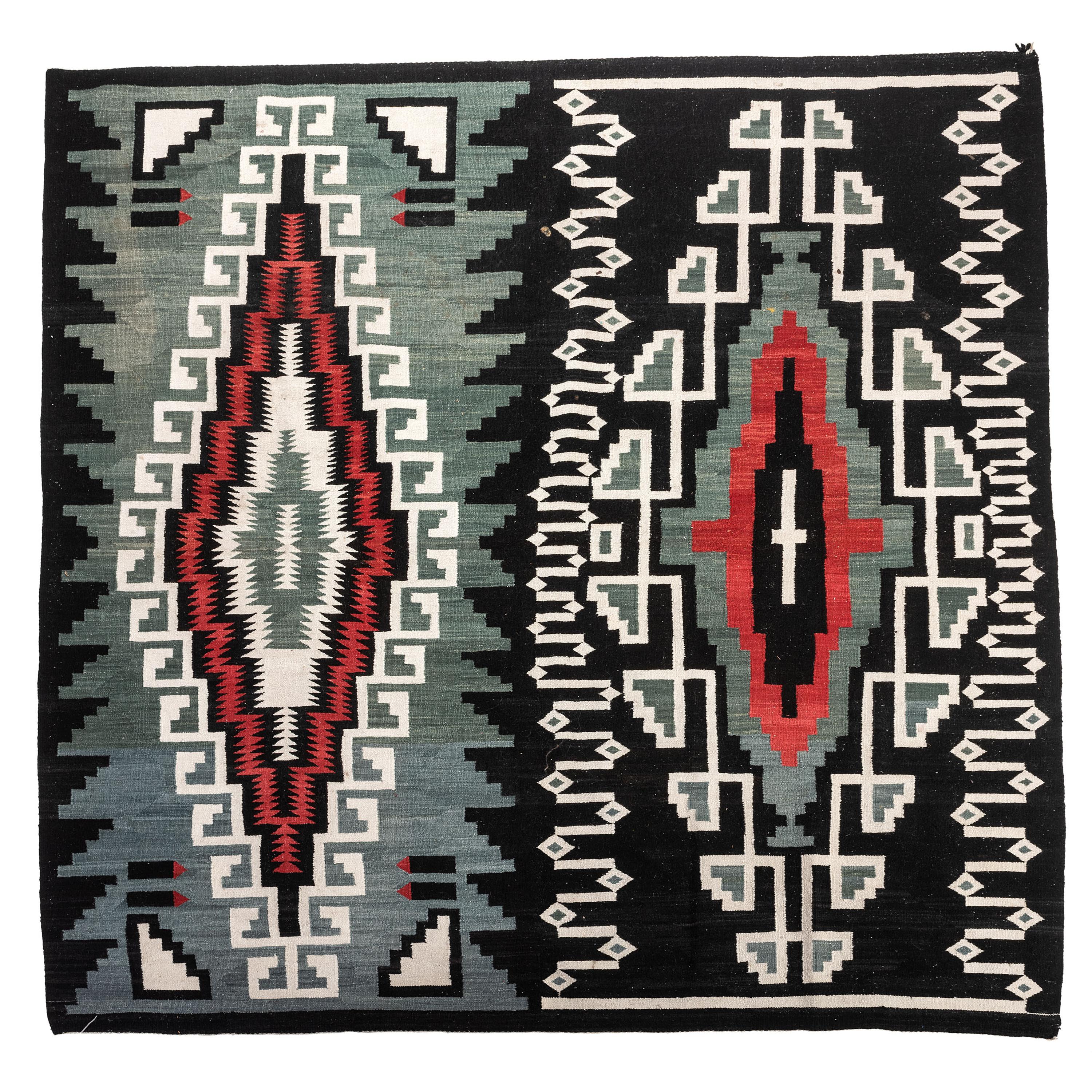 Navajo Double Ganado Weaving