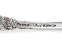 An American Silver Flatware Service