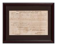 [POLK, James K. (1795-1849) -- PIERCE, Franklin (1804-1869) -- VAN BUREN, Martin (1782-1862).]