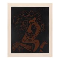 Tête d'Histrion (Le Danseur) , 1965