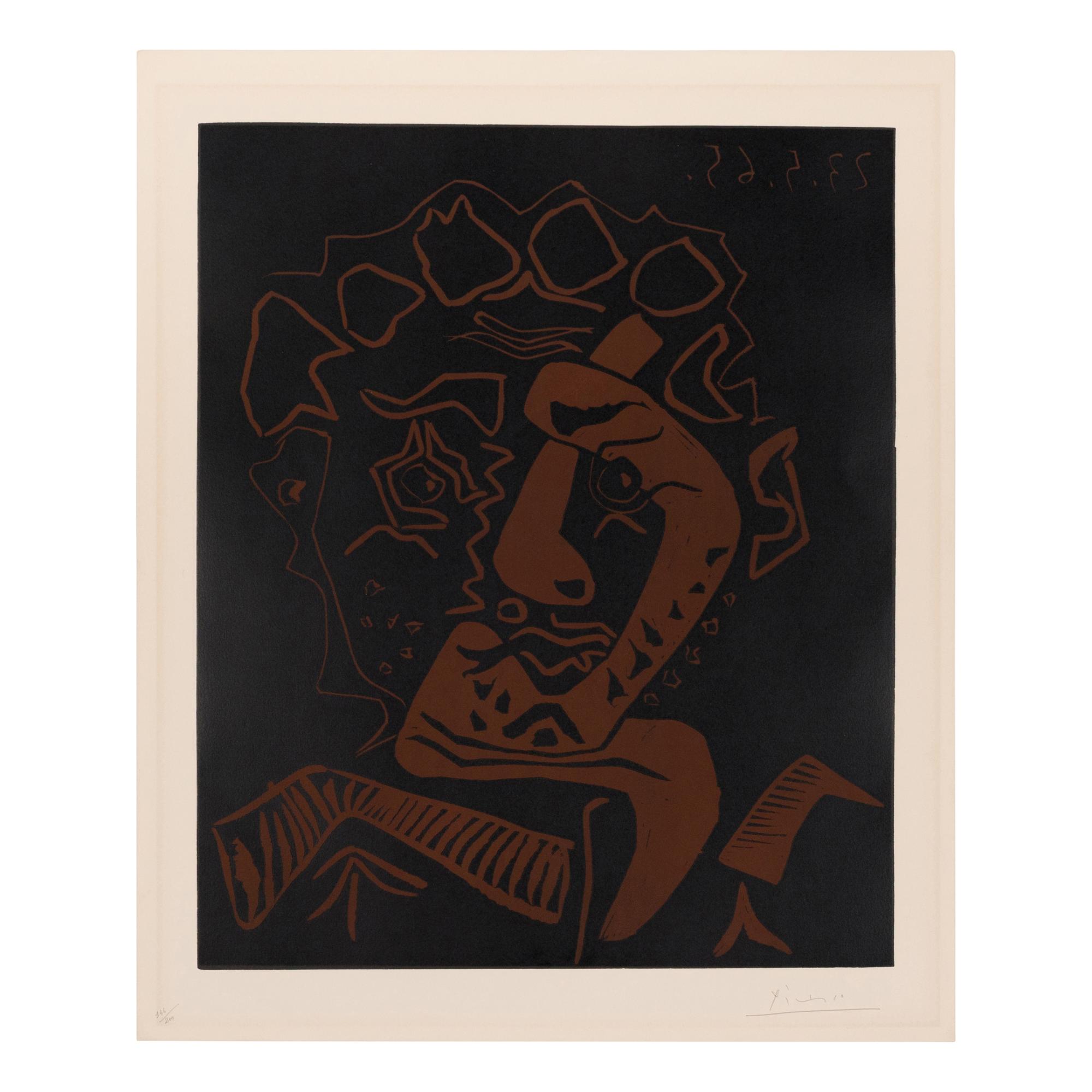 Tête d'Histrion (Le Danseur) , 1965