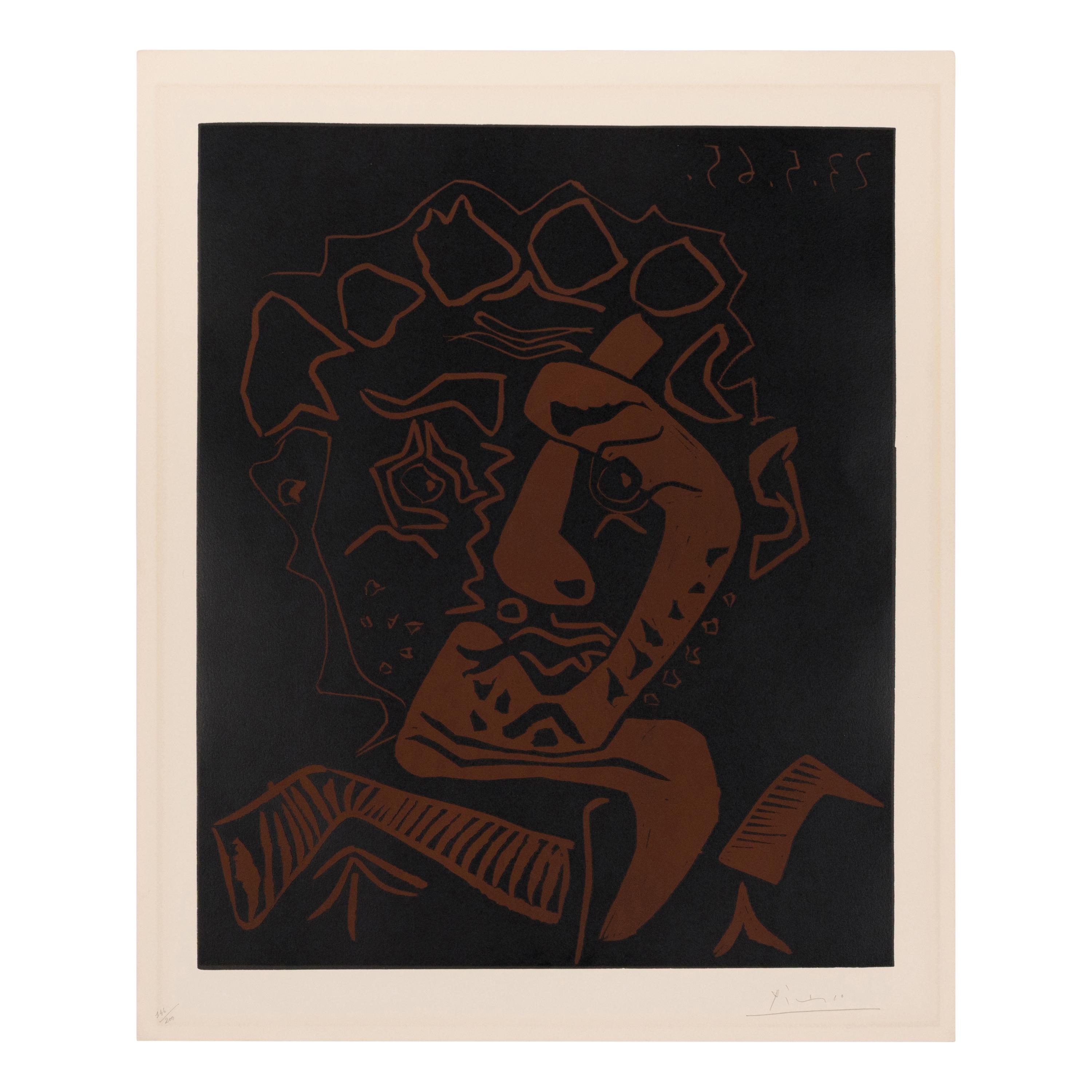Tête d'Histrion (Le Danseur) , 1965