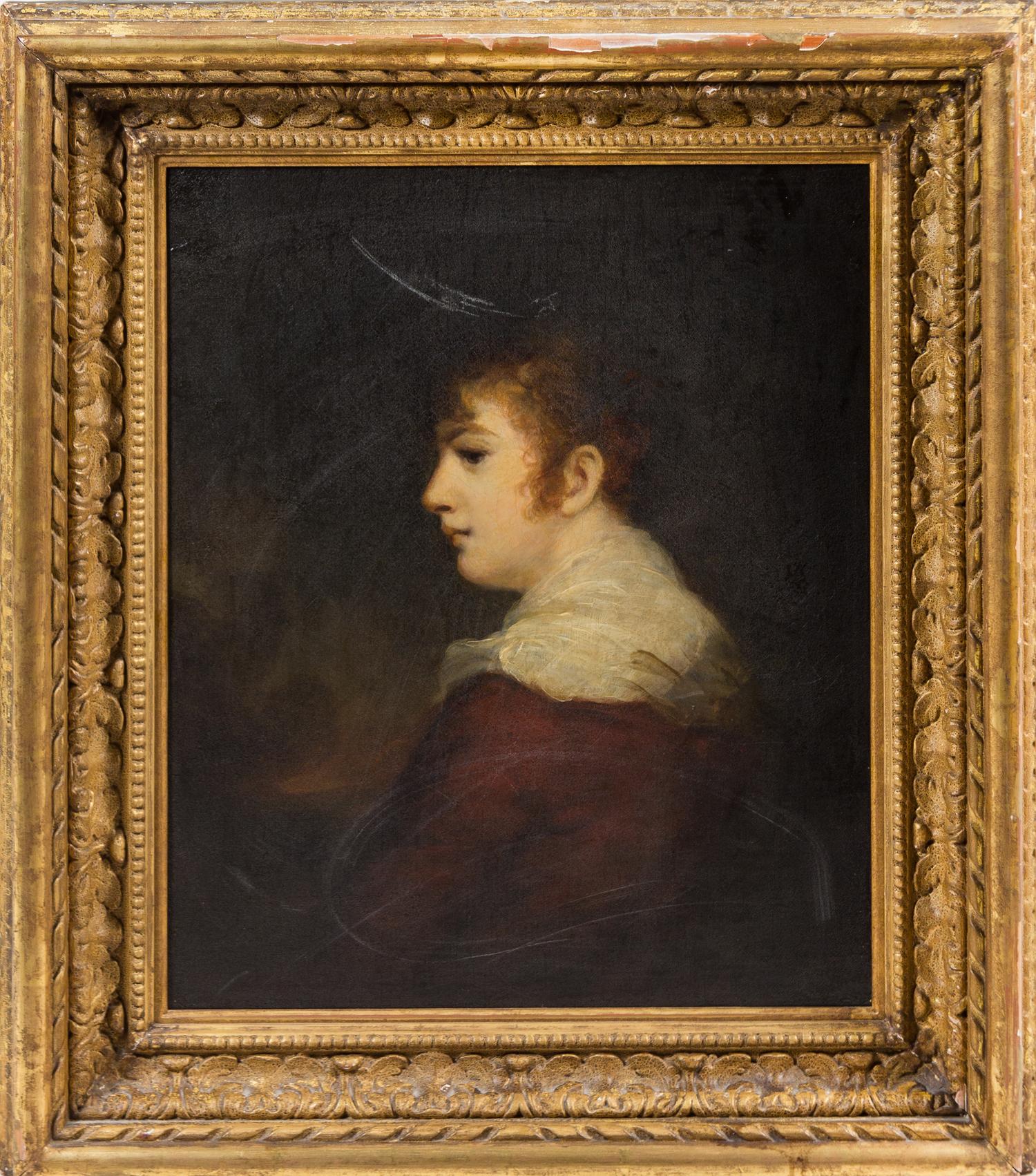 Artist Unknown, (19th Century), Portrait of Young Man