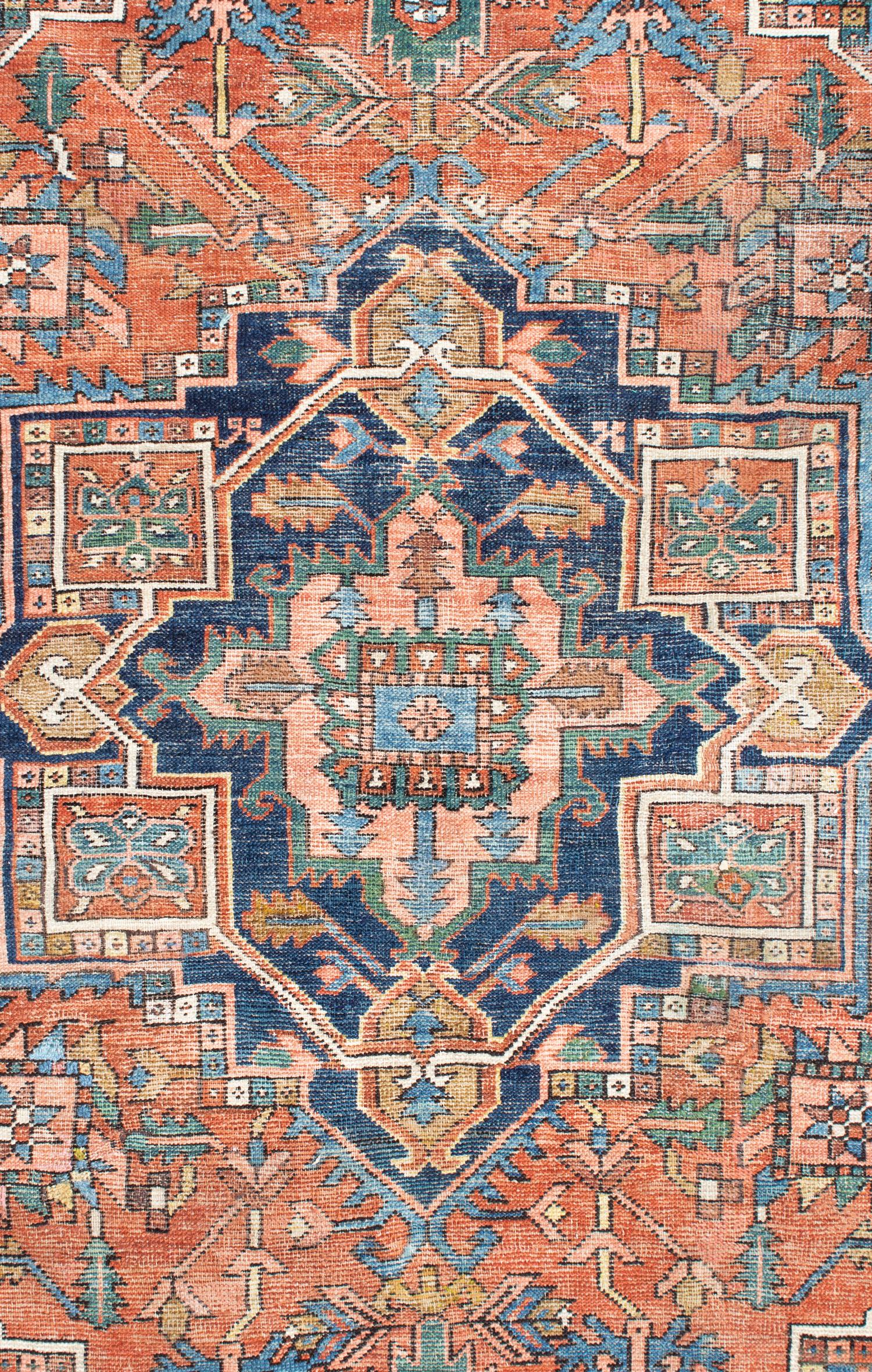 A Serapi Wool Rug