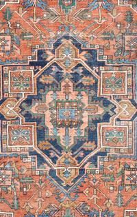 A Serapi Wool Rug