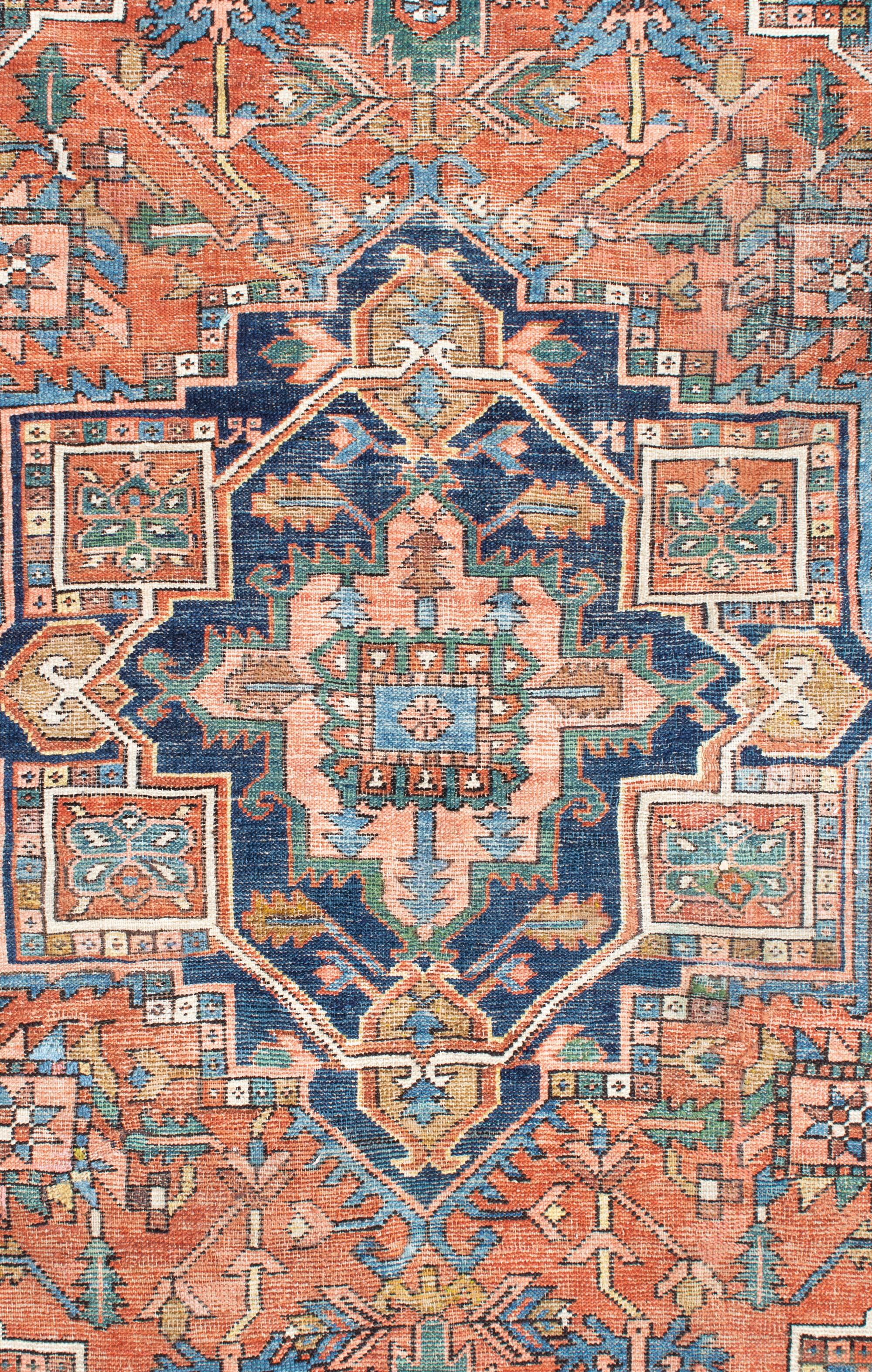 A Serapi Wool Rug