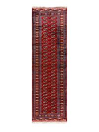 A Bokhara Wool Runner