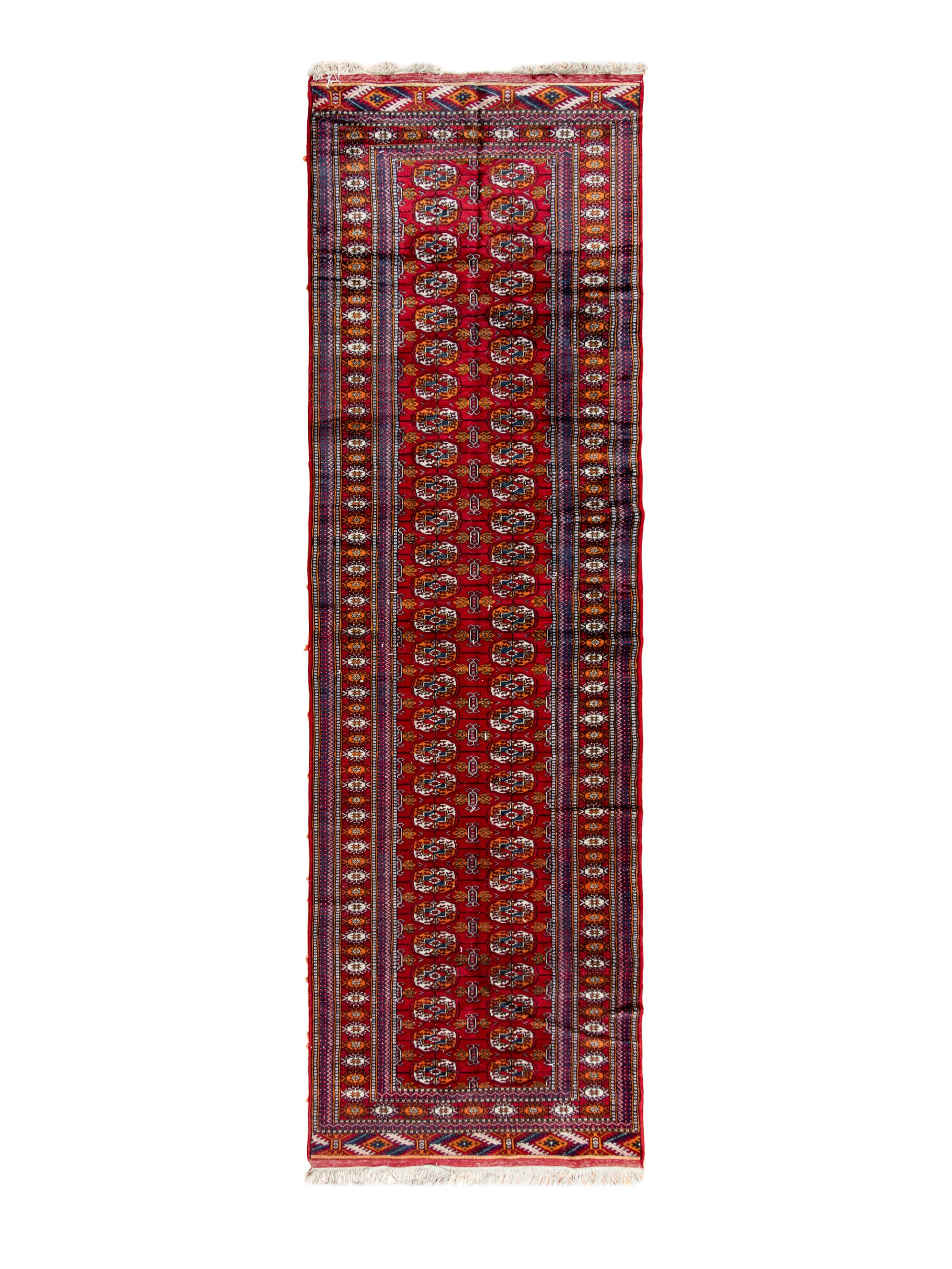 A Bokhara Wool Runner