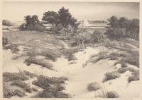 A group of three prints of Ogunquit, Maine ( Cat Boat , 1951; Fog From the Sea , 1951; Storm Ledge , 1950)
