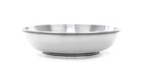 A Swedish Silver Bowl, Borgila, Vastervik, 1965, of shallow, circular form with beaded borders, raised on a conforming short foot.
