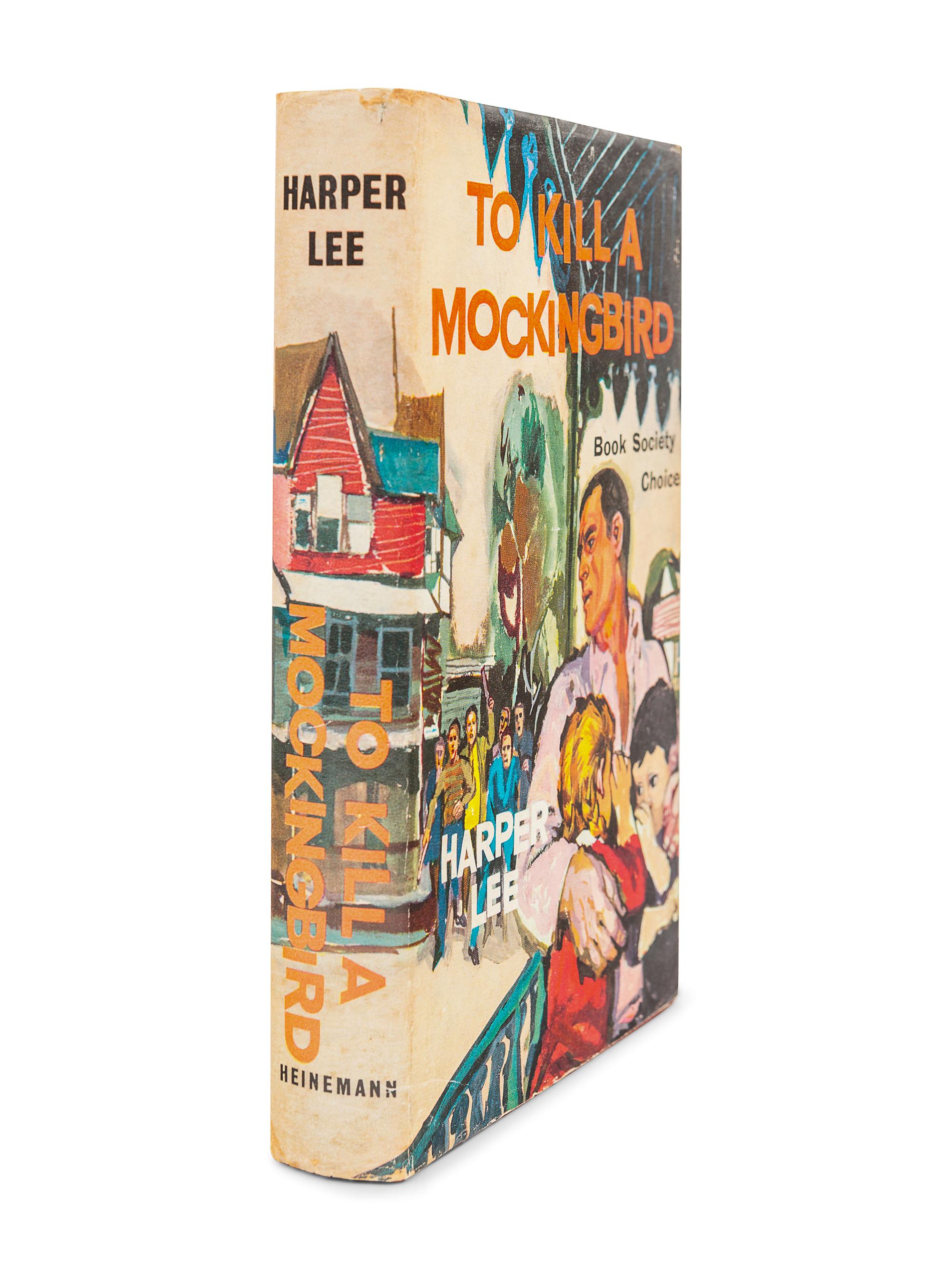 LEE, Harper (1926-2016). To Kill A Mockingbird. London: Heinemann, 1960.