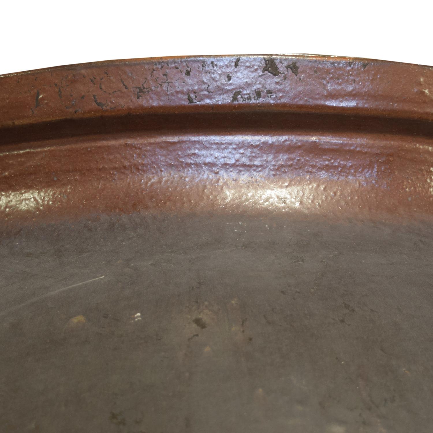A 1,000 Liter Ceramic Vessel 39" W x 39" D x 63" H — Germany, 20th Century