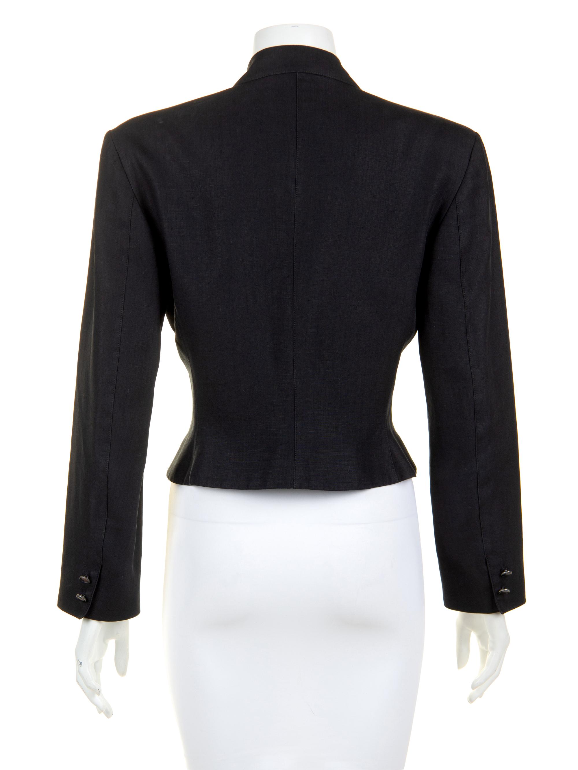 Three Gianni Versace Tops, 1980-90s