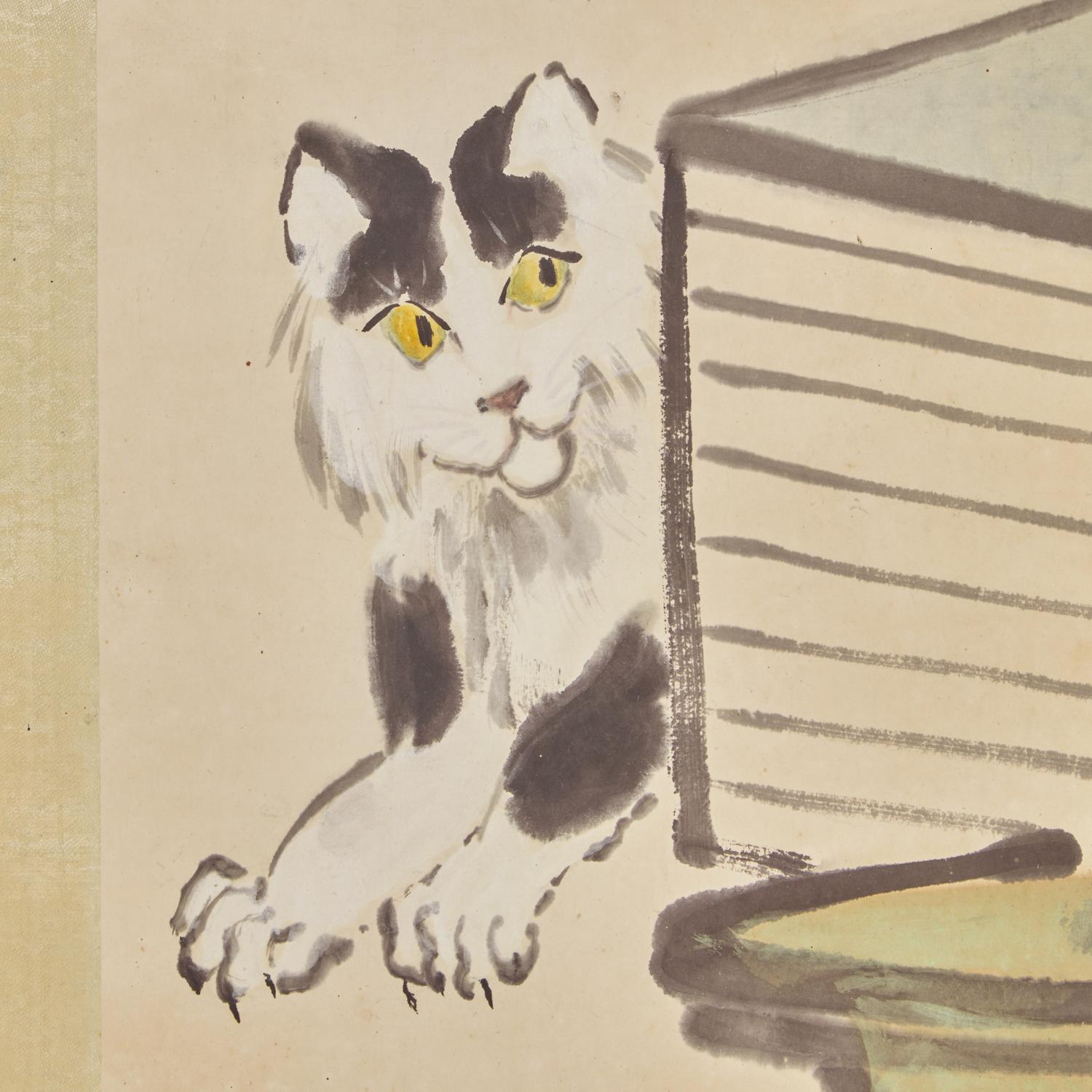 Qi Baishi (Chinese, 1864-1957 ) and Xu Beihong (1895-1953) 齊白石、徐悲鴻合作