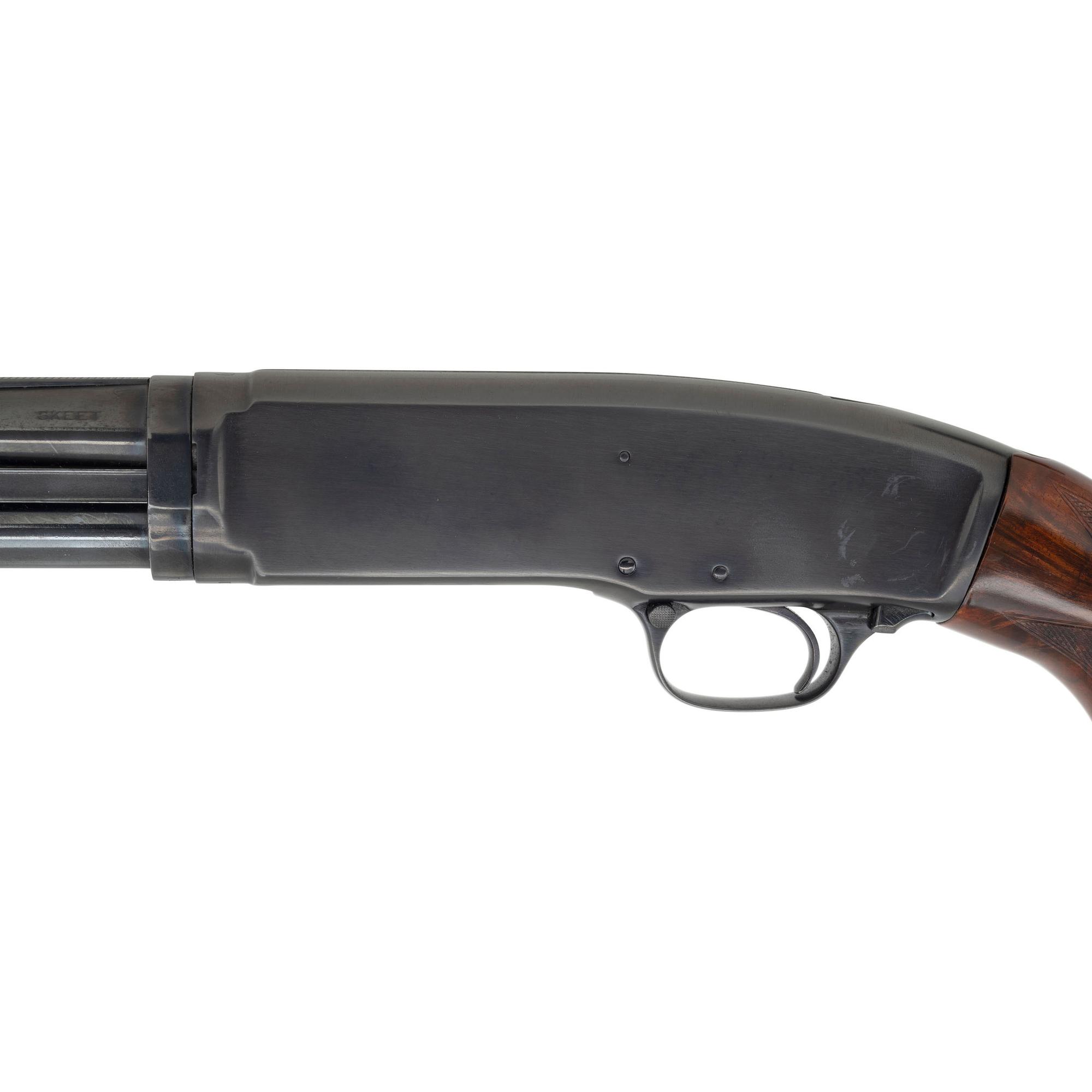 **Winchester Model 42 Skeet Shotgun with Deluxe Wood, Solid Rib
