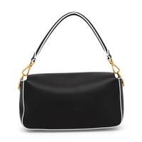 Fendi, Leather Monster Baguette & Fur Charm