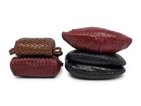 Four Designer Bags: Three Bottega Veneta, One Vecchi