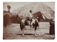 [NATIVE AMERICANS] -- [SOUTHWEST & ALASKA]. A group of 6 photographs, incl. female Native American subjects and view of Sitka, Alaska, incl. Indian Town.