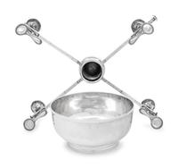 A George III Silver Dish Cross