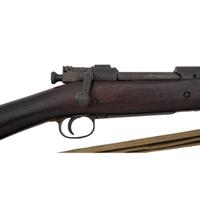 ** Springfield 1903 Rifle with USMC Marked Sedgley Barrel
