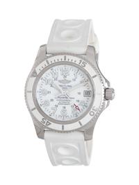 BREITLING, REF. A17312 STAINLESS STEEL 'SUPEROCEAN' WATCH
