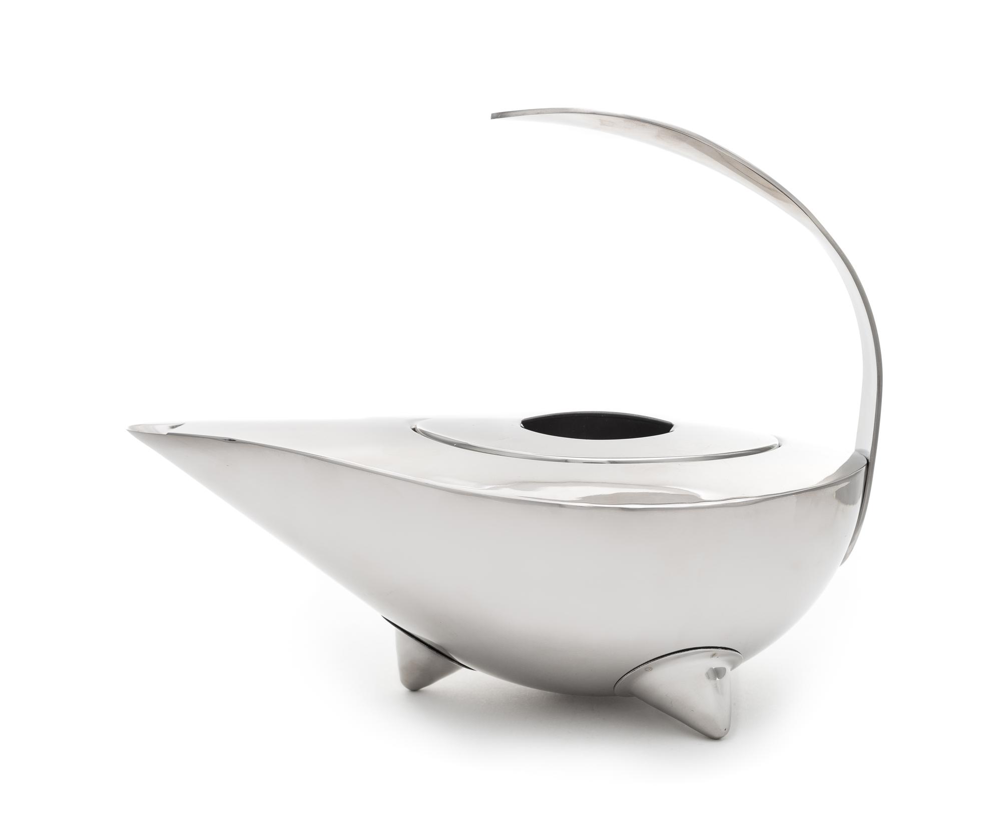 Carsten Jorgensen, Bodum, Denmark, 1980s, Naoko teapot