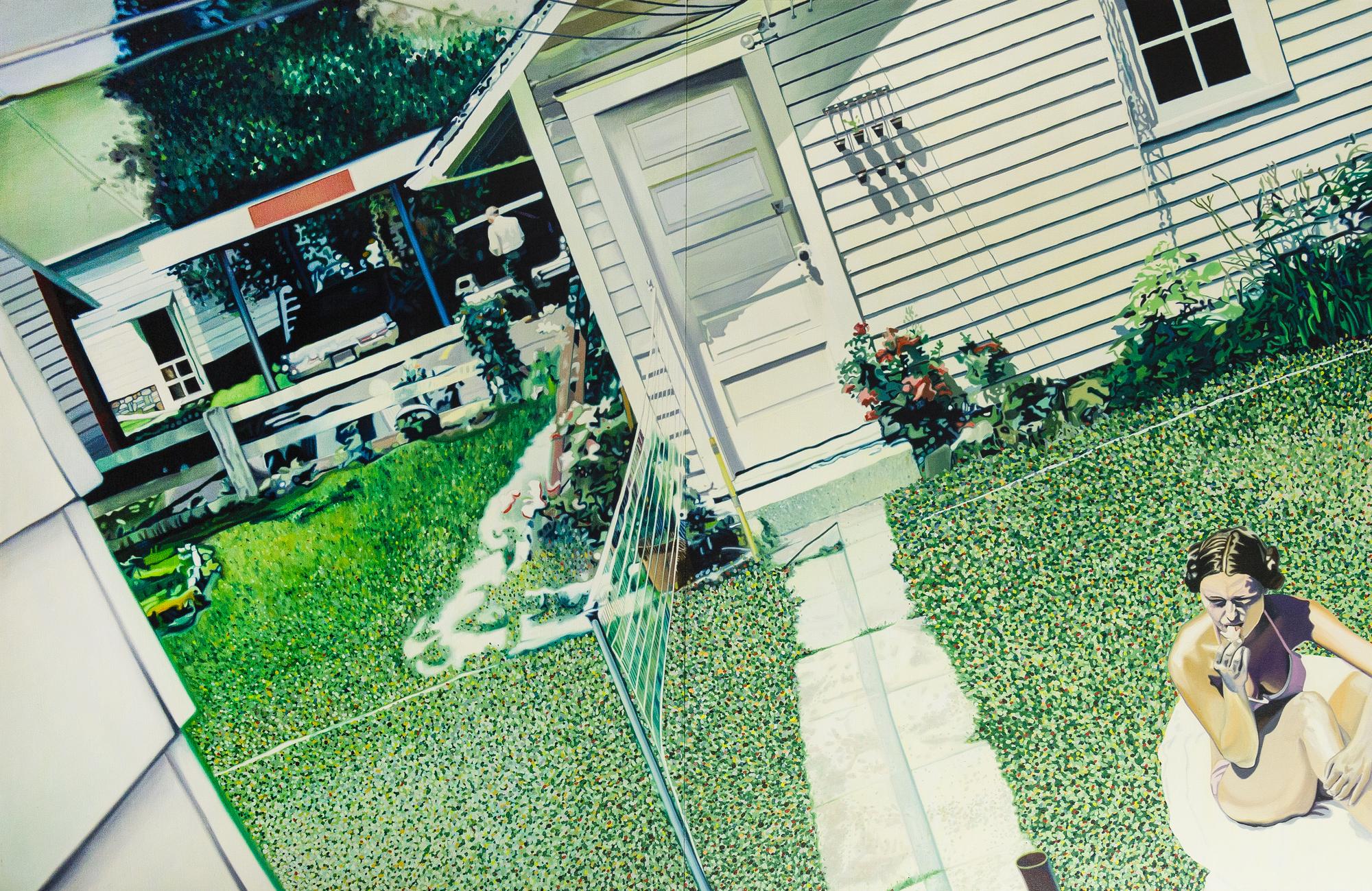 Ed Shay, (American, b. 1947), A Trip is a Fall, 1972