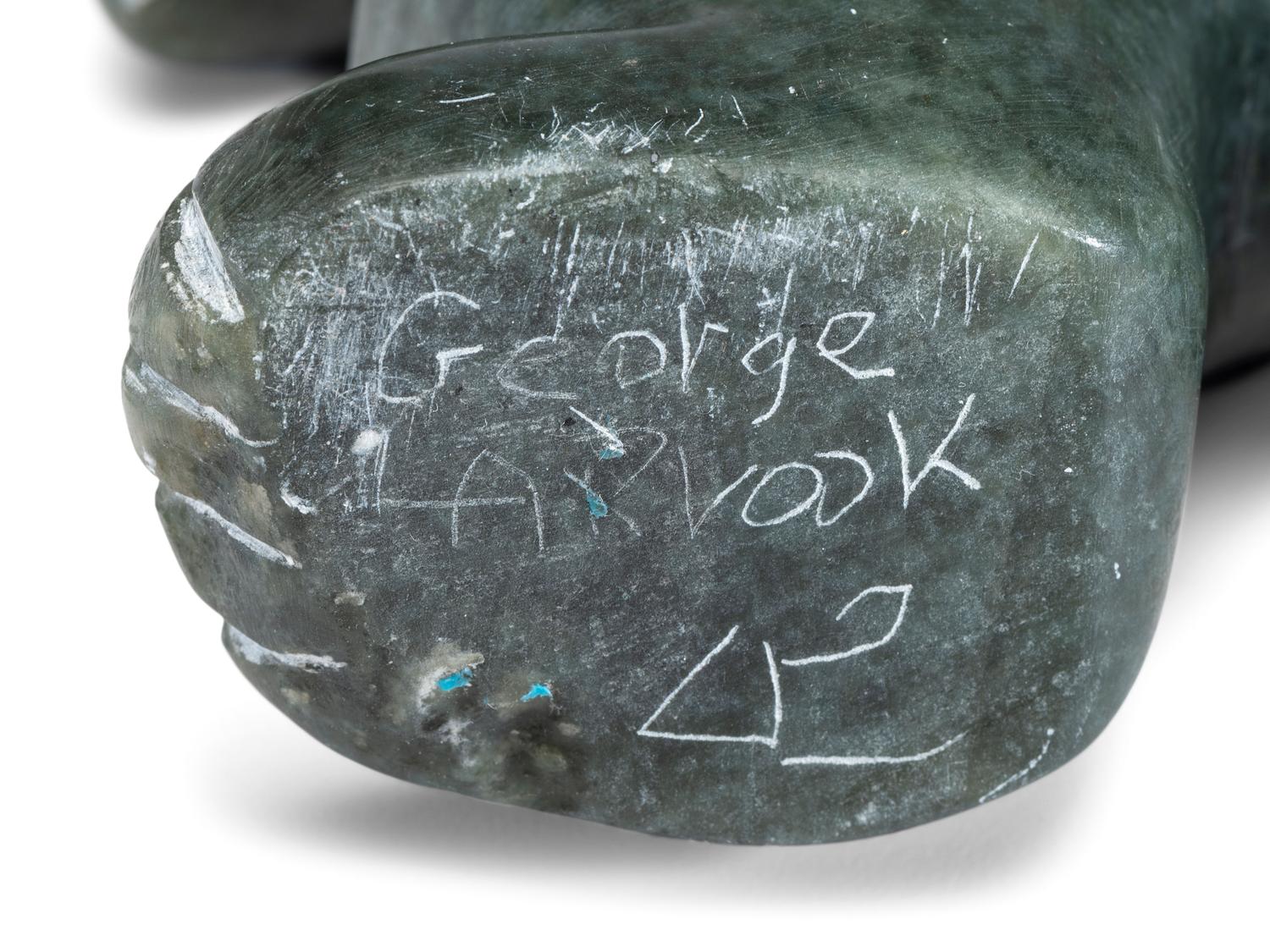 Soapstone Sculptures, Dancing Bears