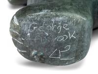 Soapstone Sculptures, Dancing Bears