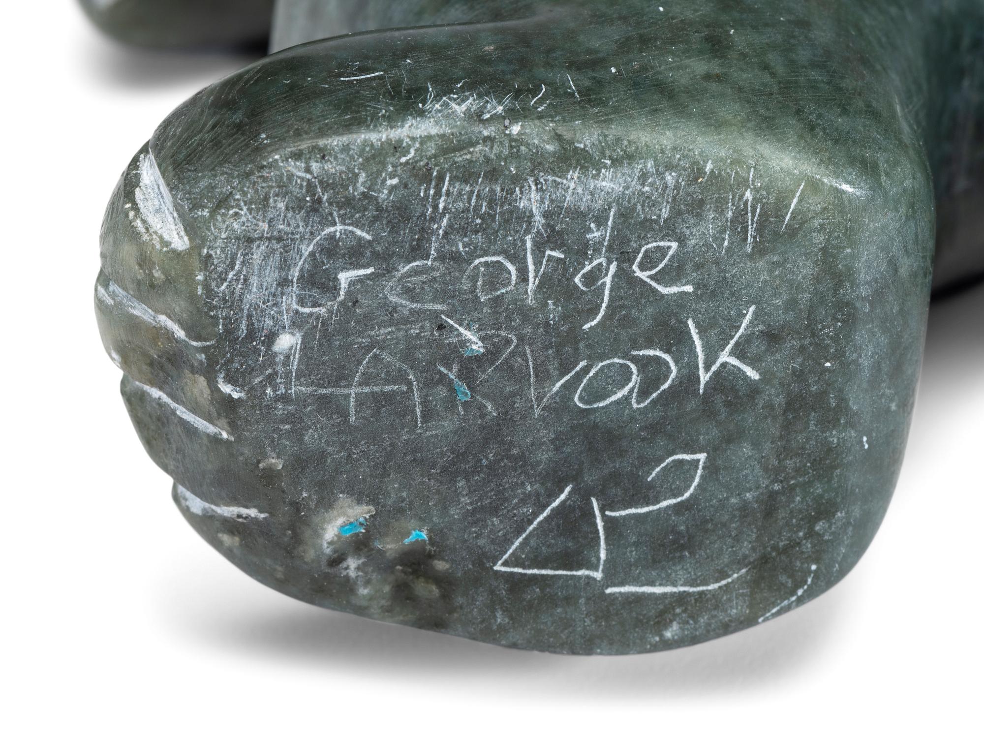 Soapstone Sculptures, Dancing Bears