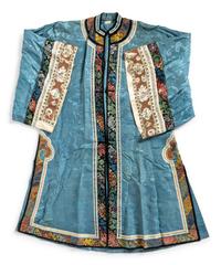 Three Chinese Embroidered Silk Lady's Jackets